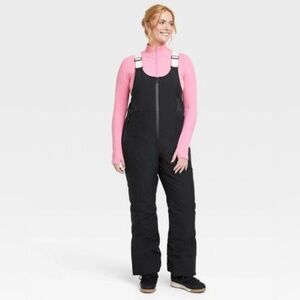 All in Motion - Women's 3M Thinsulate Waterproof Snowsport Bib - Black